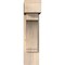 Ekena Millwork Imperial Block Smooth Bracket w/ Offset Brace, Douglas Fir, 7 1/2"W x 22"D x 30"H BKT0806X22X30IMP05SDF - alternate 2